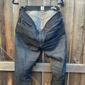 Hiroshi Kato - The Scissors Slim tapered - Indigo Raw Air 11.5oz Selvedge
